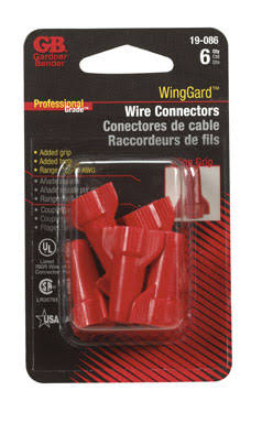 Gardner Bender Red Wire Connectors
