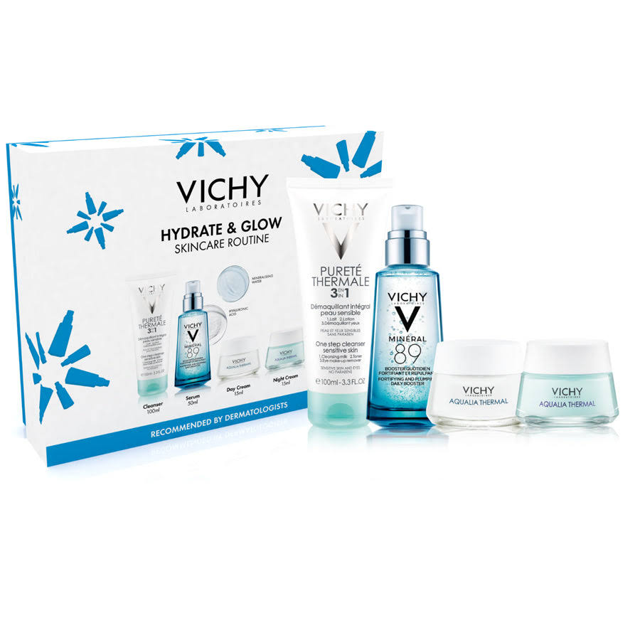 Vichy Hydrate & Glow 50ml Christmas '22 Gift Set