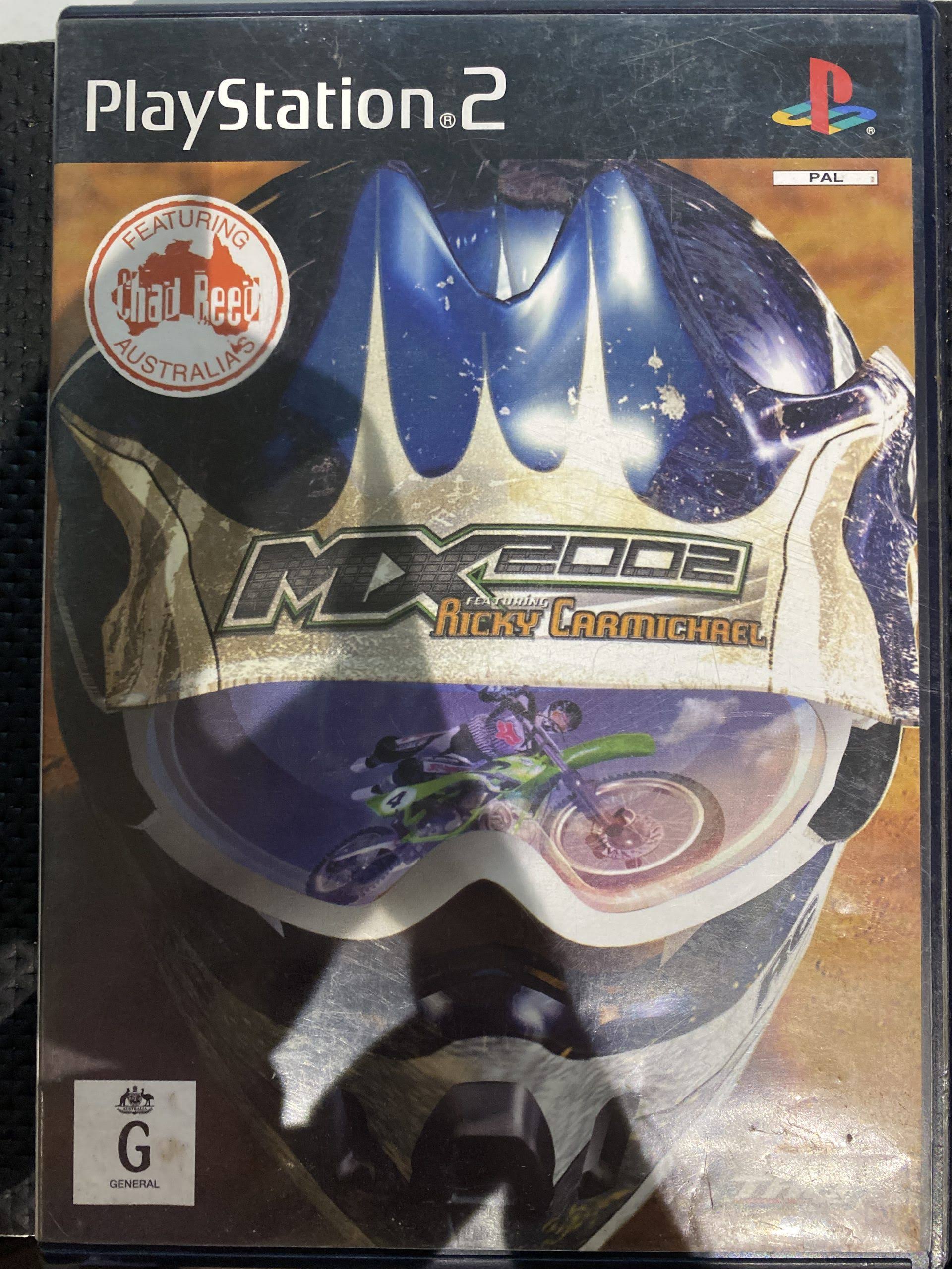 MX 2002 Featuring Ricky Carmichael - PlayStation 2