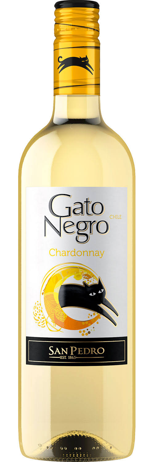 Gatonegro Chardonnay, Chile (Vintage Varies) - 750 ml bottle