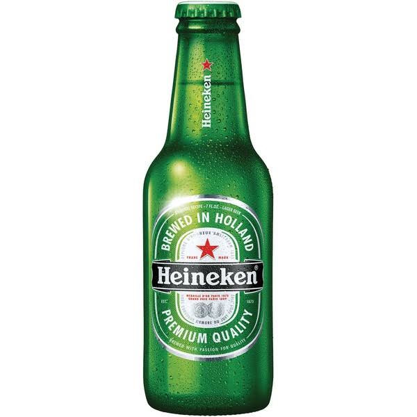 Heineken Lager Beer - 7 fl oz
