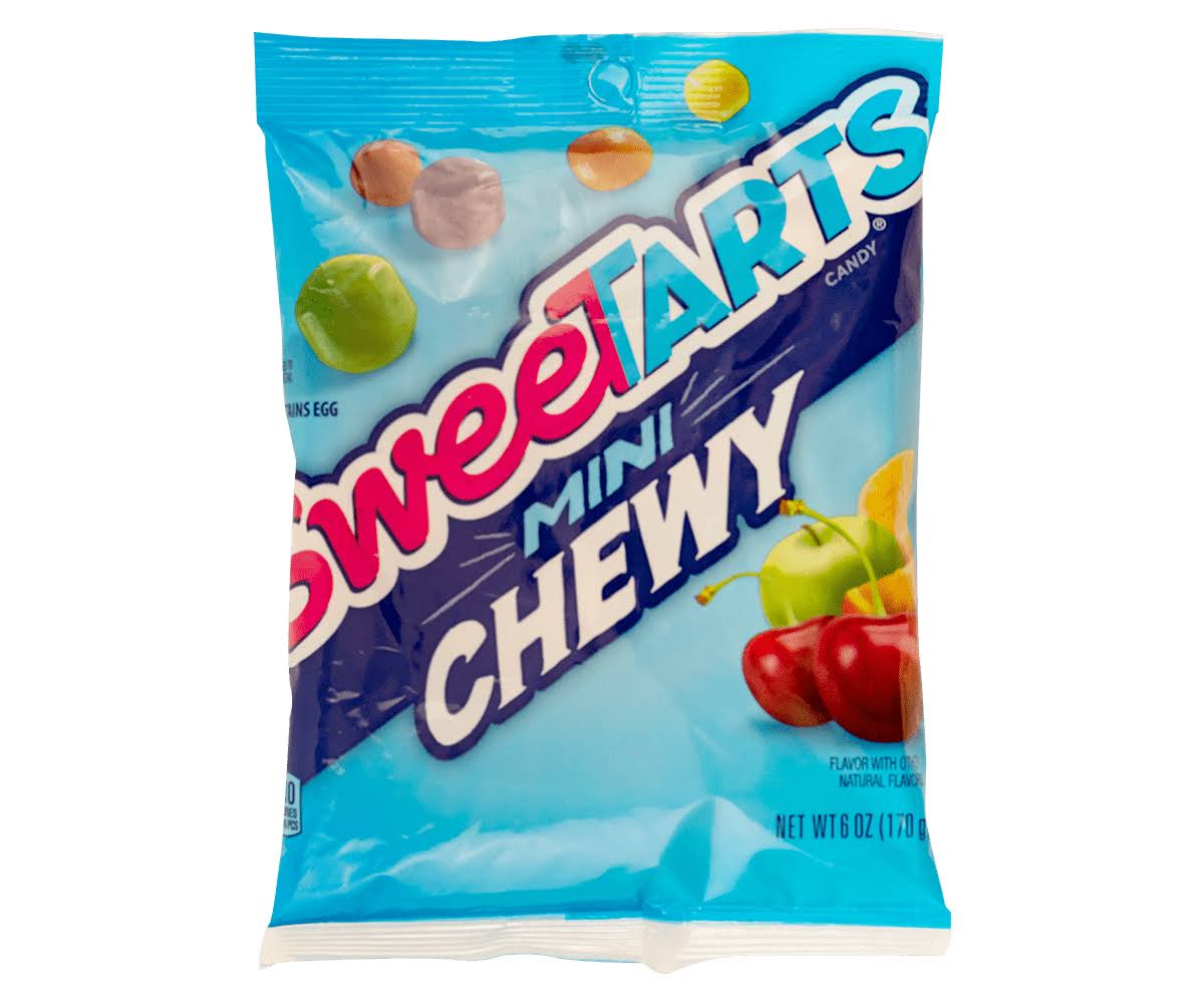 Sweetarts Mini Chewy Candy Peg Bag | By StockUpMarket