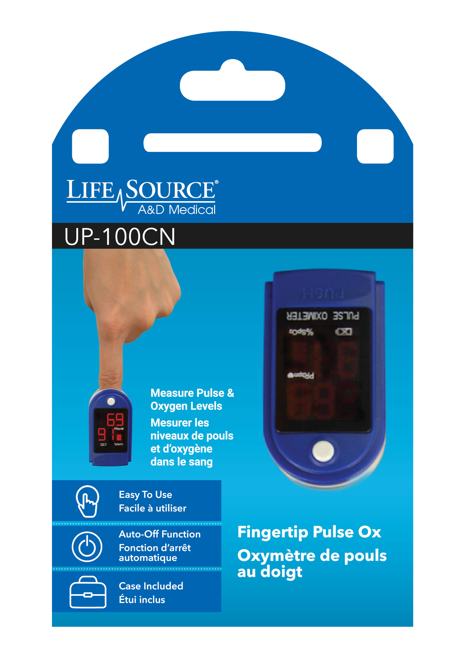 LifeSource Pulse Oximeter