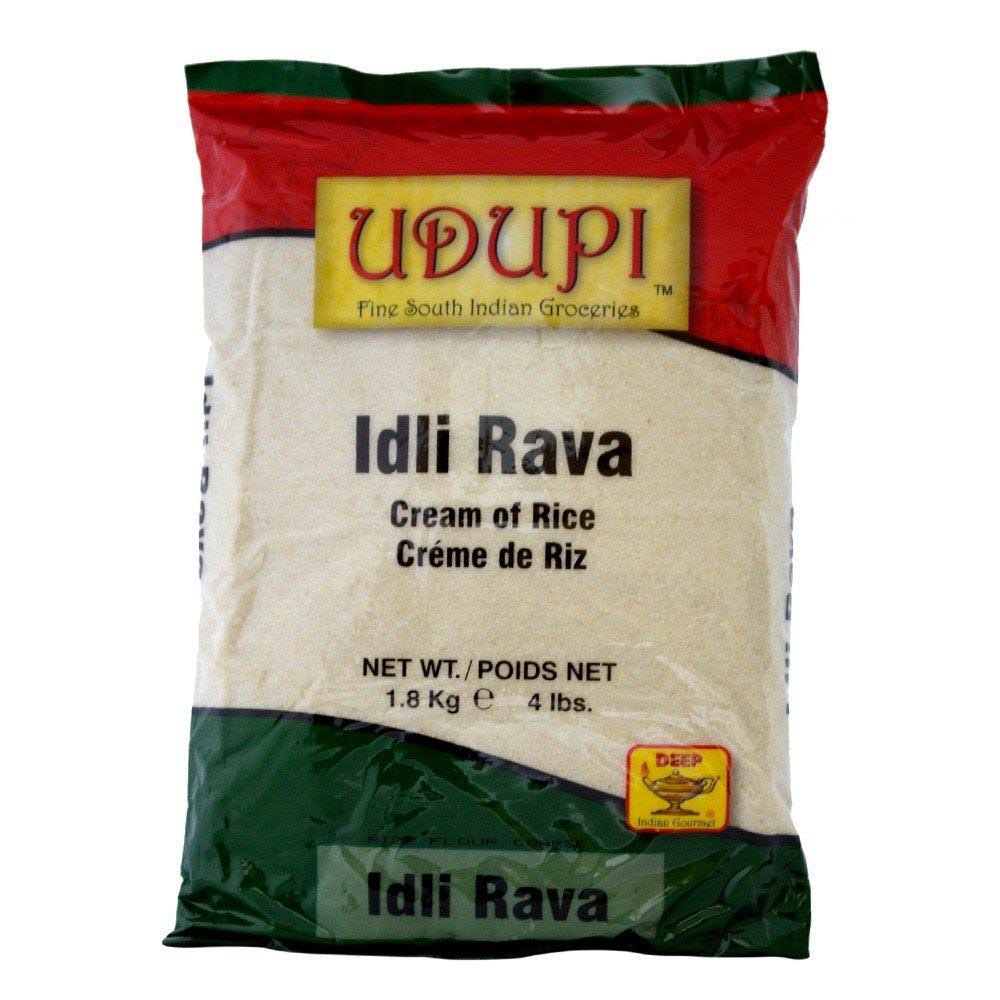 Udupi Idli Rava (Cream of Rice) - 4lb (Pack of 2)