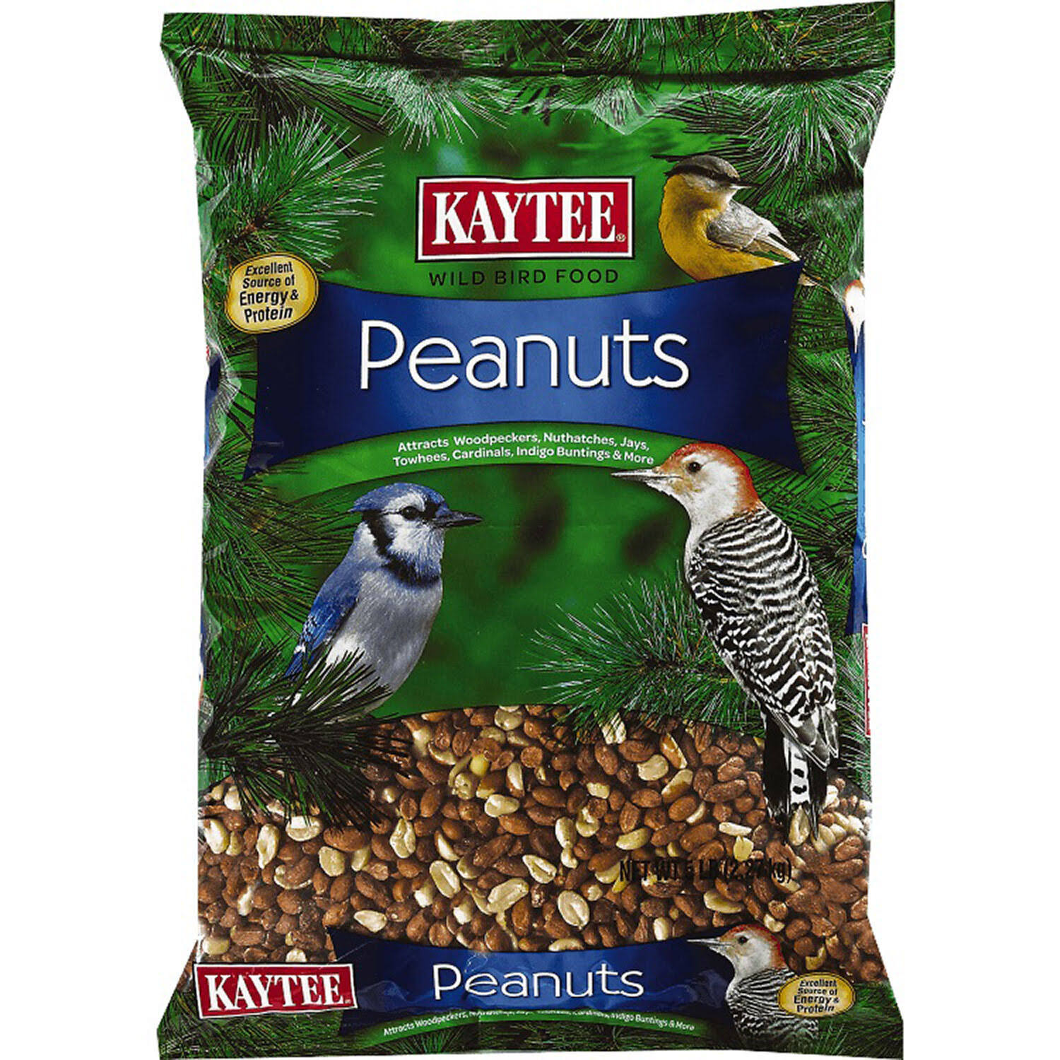 Kaytee Products Peanuts Bird Food - 5lb