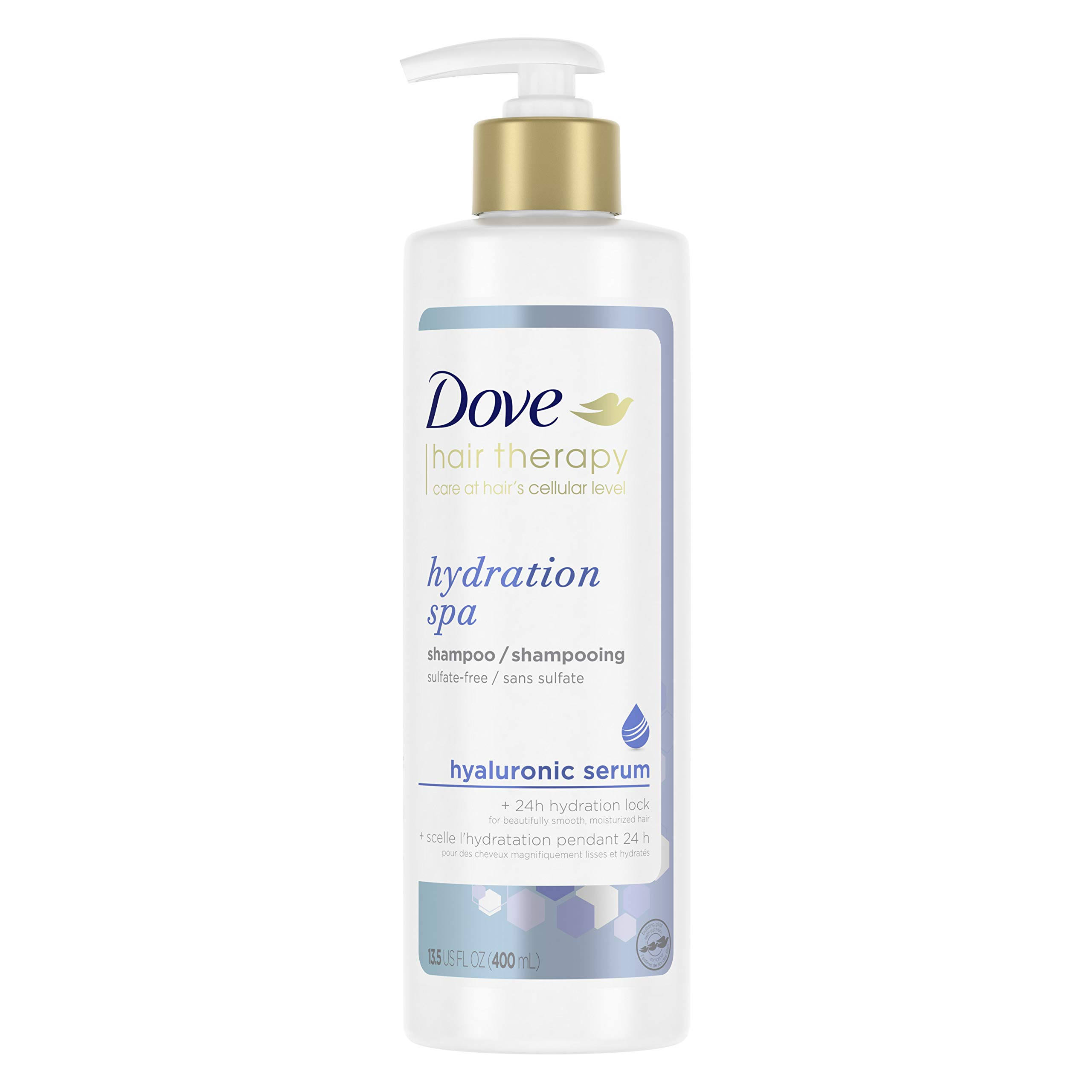 Dove Hair Therapy Hydration Spa Shampoo 13.5 fl oz