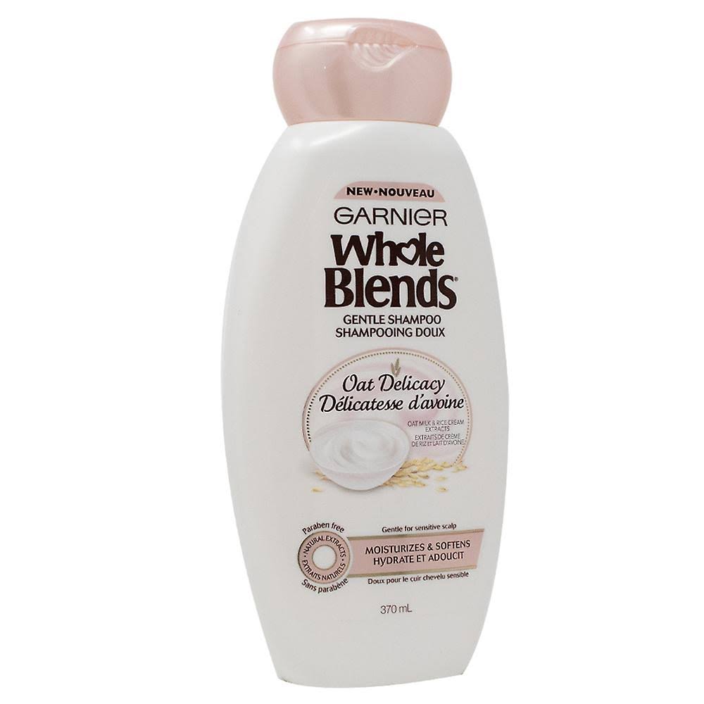 Garnier Whole Blends Gentle Hair Shampoo - 12.5oz