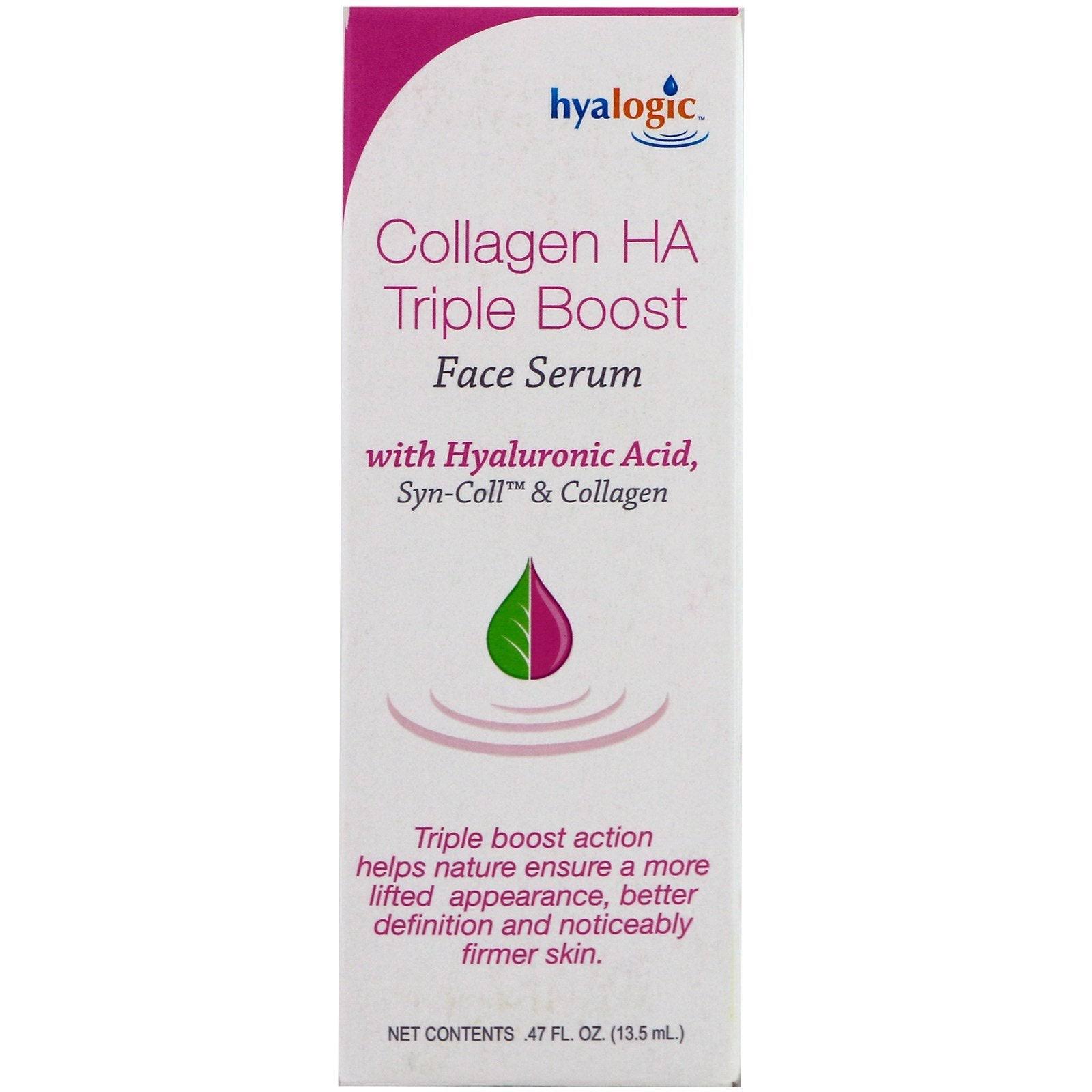 Hyalogic Collagen HA Triple Boost Serum - 0.400oz