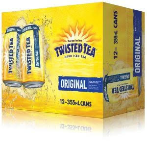 Twisted Tea Hard Iced Tea - x12