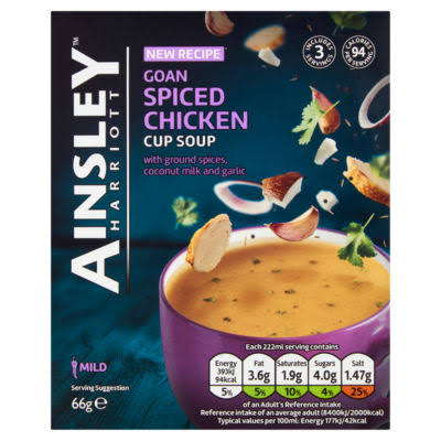 Ainsley Harriott Goan Spiced Chicken Cup Soup