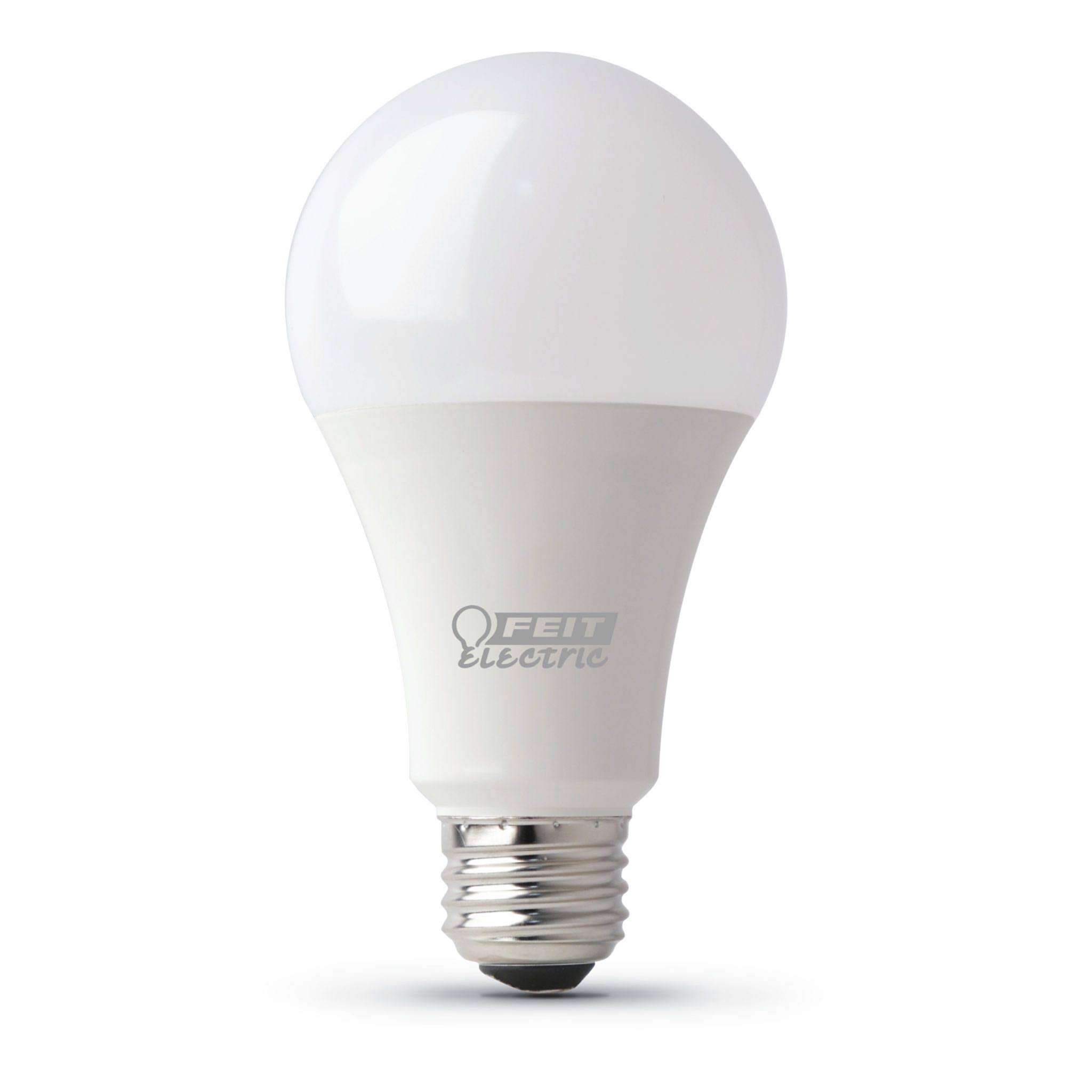 Feit Electric Enhance Light Bulbs, LED, Replacement, Daylight, 100 Watts - 2 bulbs