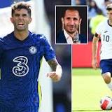 Giorgio Chiellini Hints That Juventus Might Try to Sign Chelsea's Christian Pulisic