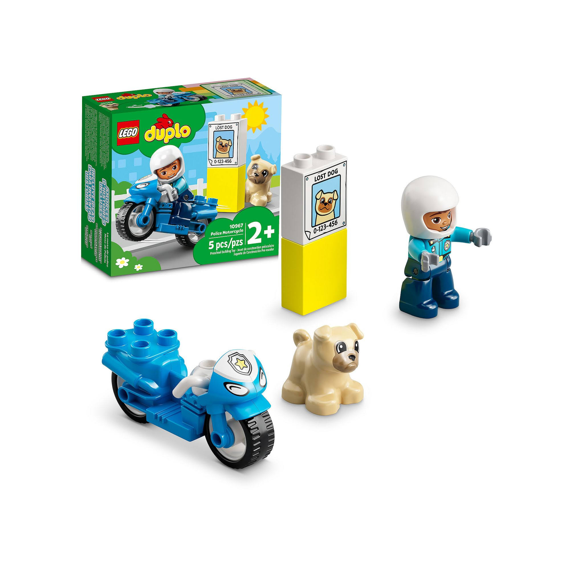 LEGO - 10967 | Duplo: Police Motorcycle