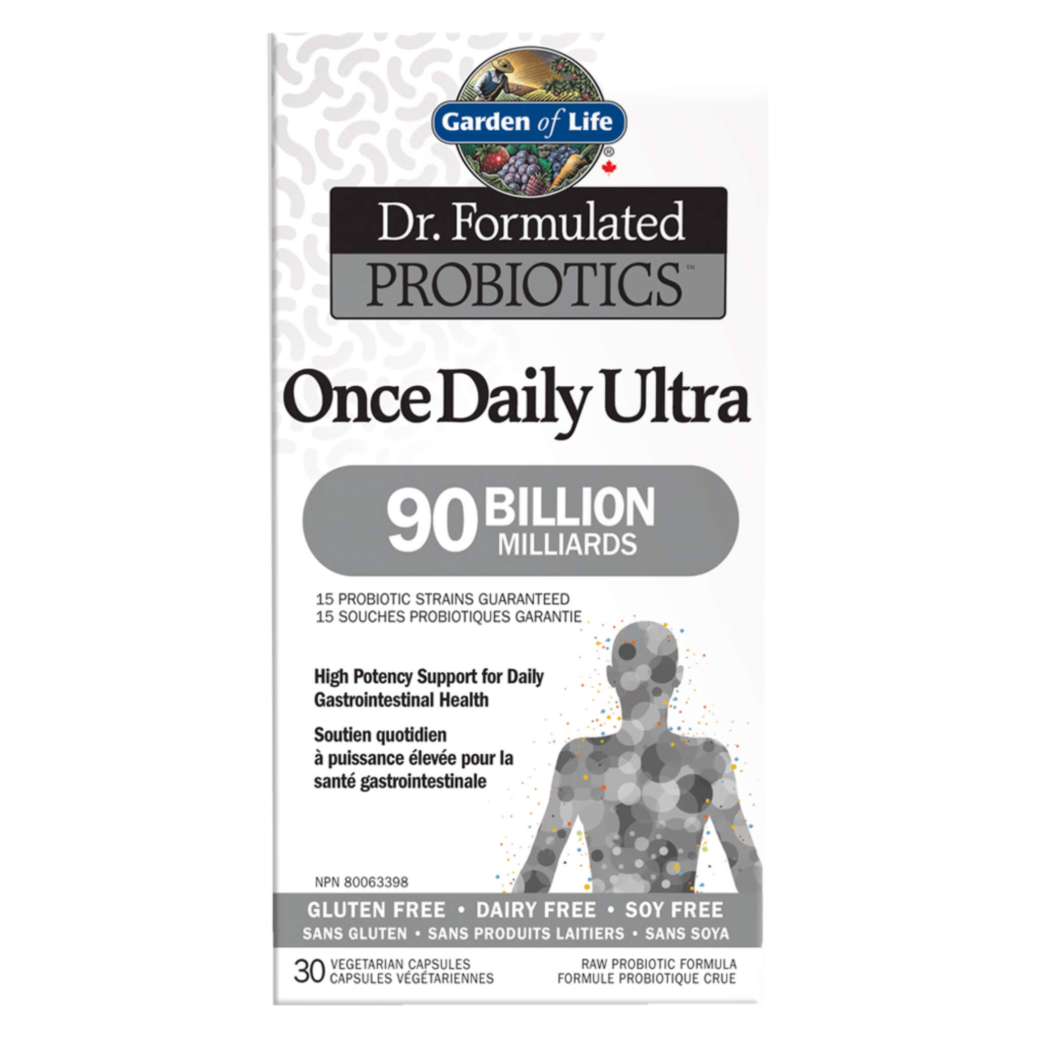 Garden of Life Dr. Formulated Probiotics - Once Daily Ultra Capsules