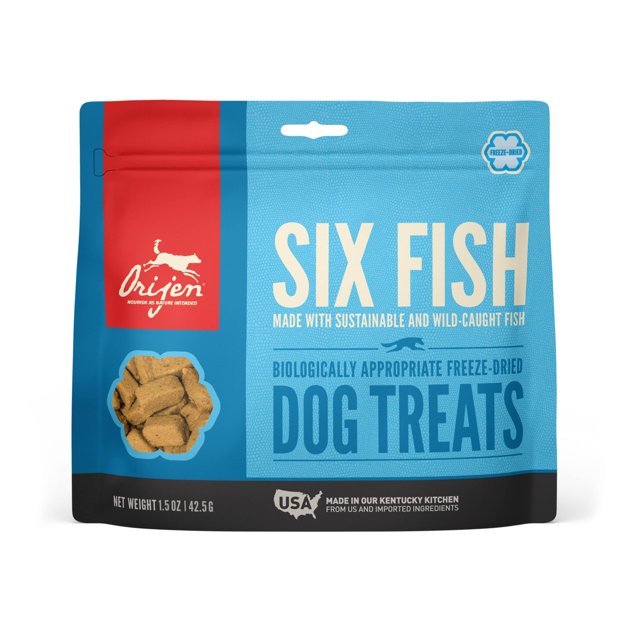 Orijen - Dog Treats Six Fish / 42.5 g