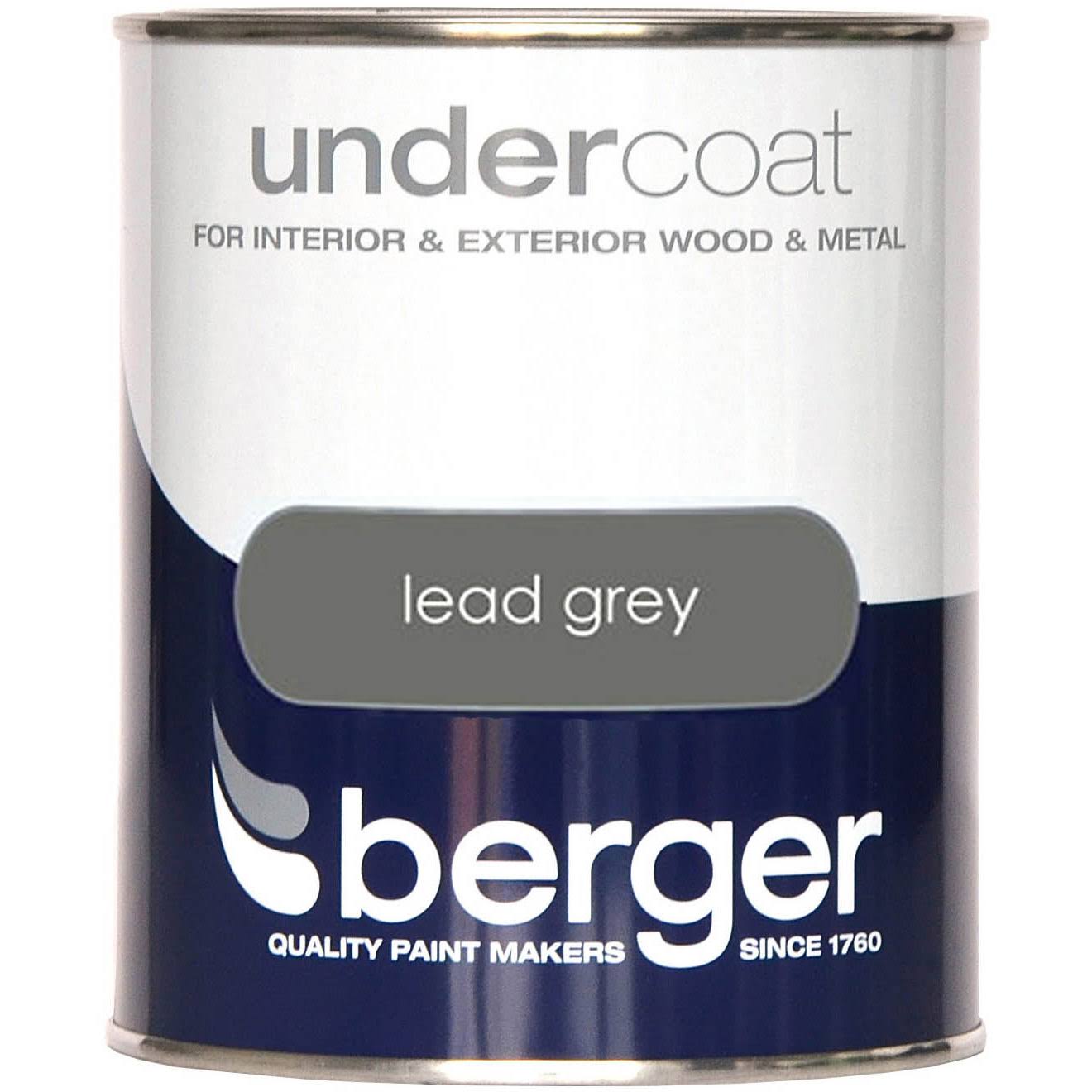Berger Undercoat - Pure Brilliant White