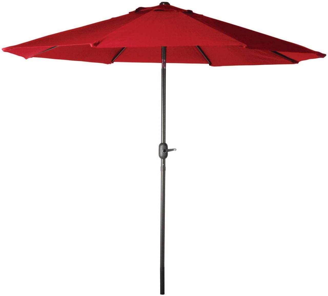 Umbrella Market Crank STiiL Red 9ft