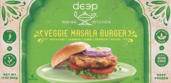 Deep Foods Masala Veggie Burger