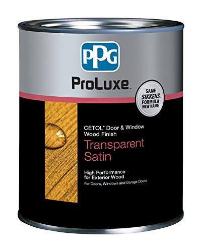 Sikkens Sik48003.04 Cetol Door and Window Wood Finish - Satin Colorless, 1qt