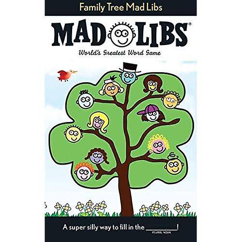 Family Tree Mad Libs [Book]