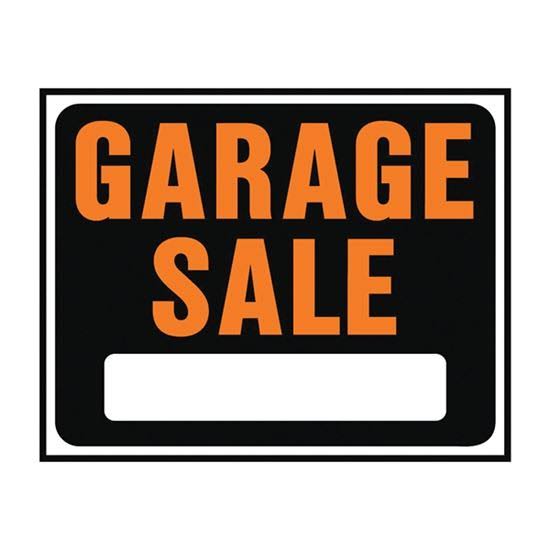 Hy-Ko Products Garage Sale Sign