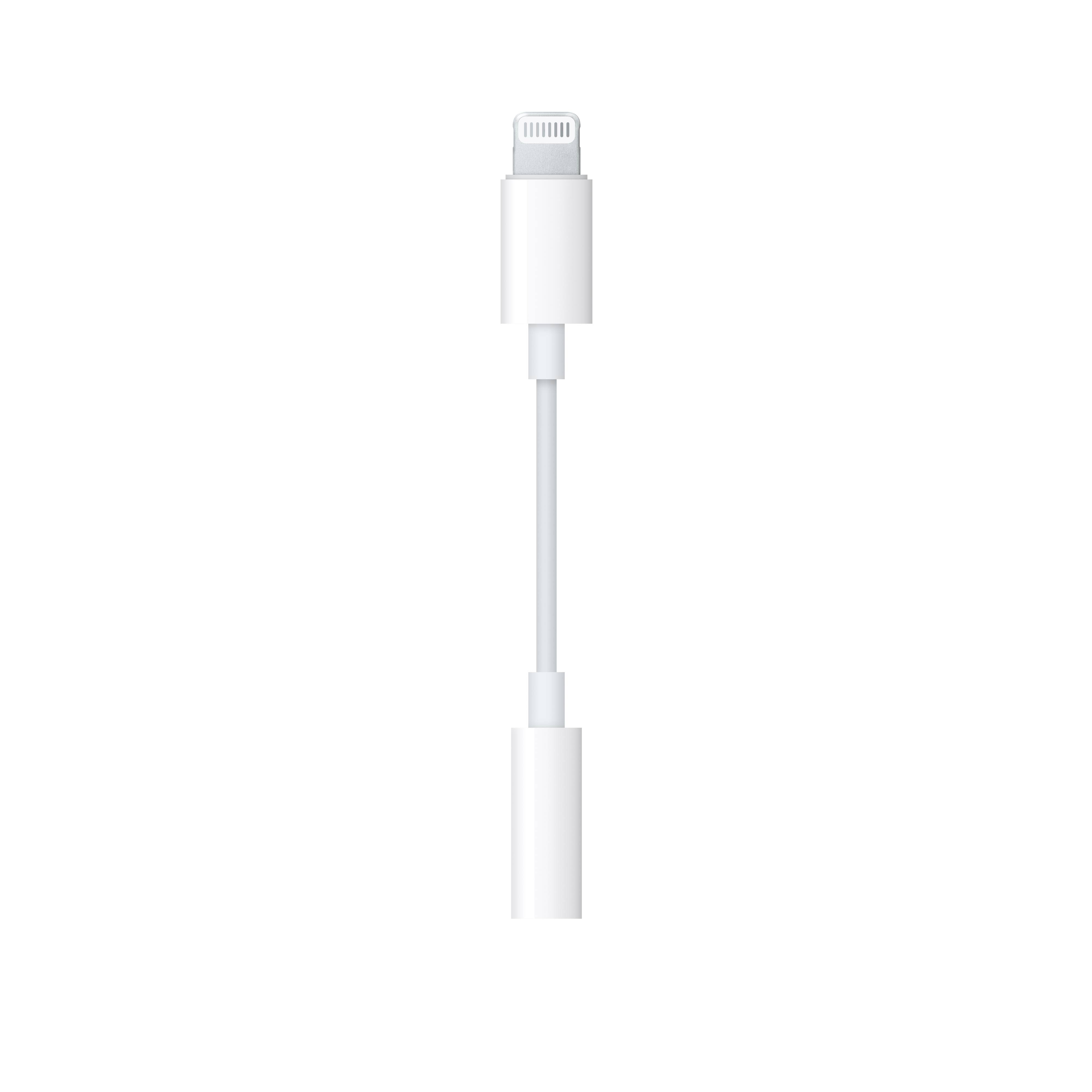 Apple Lightning Headphone Jack Adapter - 3.5mm