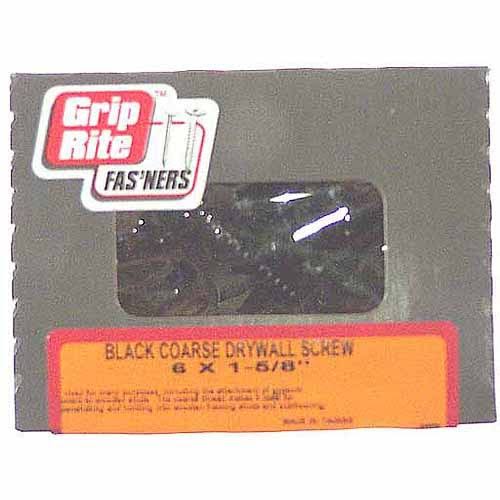 Grip-Rite Coarse Drywall Screw - 6" x 1-5/8"