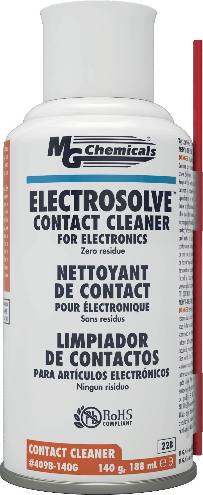 MG Chemicals 409B Electrosolve Contact Cleaner - 140g
