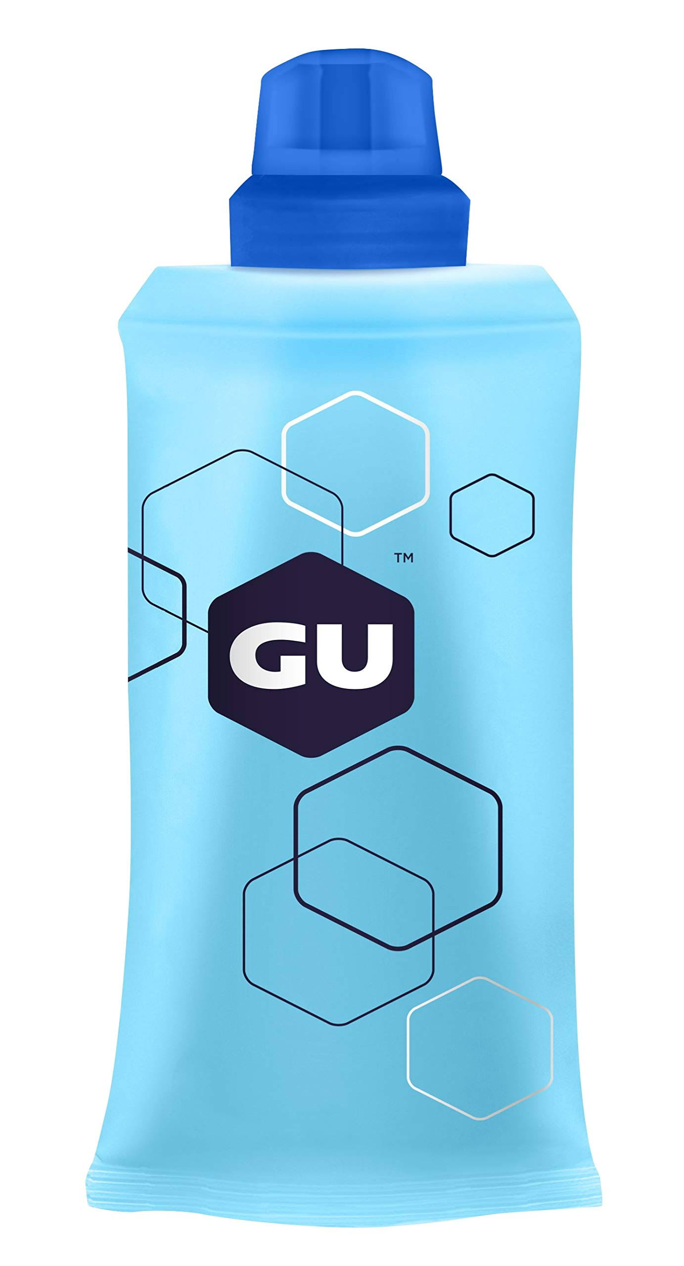 GU Energy Labs Refillable Flask for Sports Nutrition Energy Gel - 5.5oz