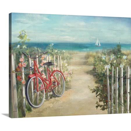 Great Big Canvas | Summer Ride Crop Canvas Wall Art, Size: 30 x 24