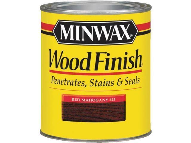 Minwax Wood Finish Interior Wood Stain - 1/2 Pint, Red Mahogany