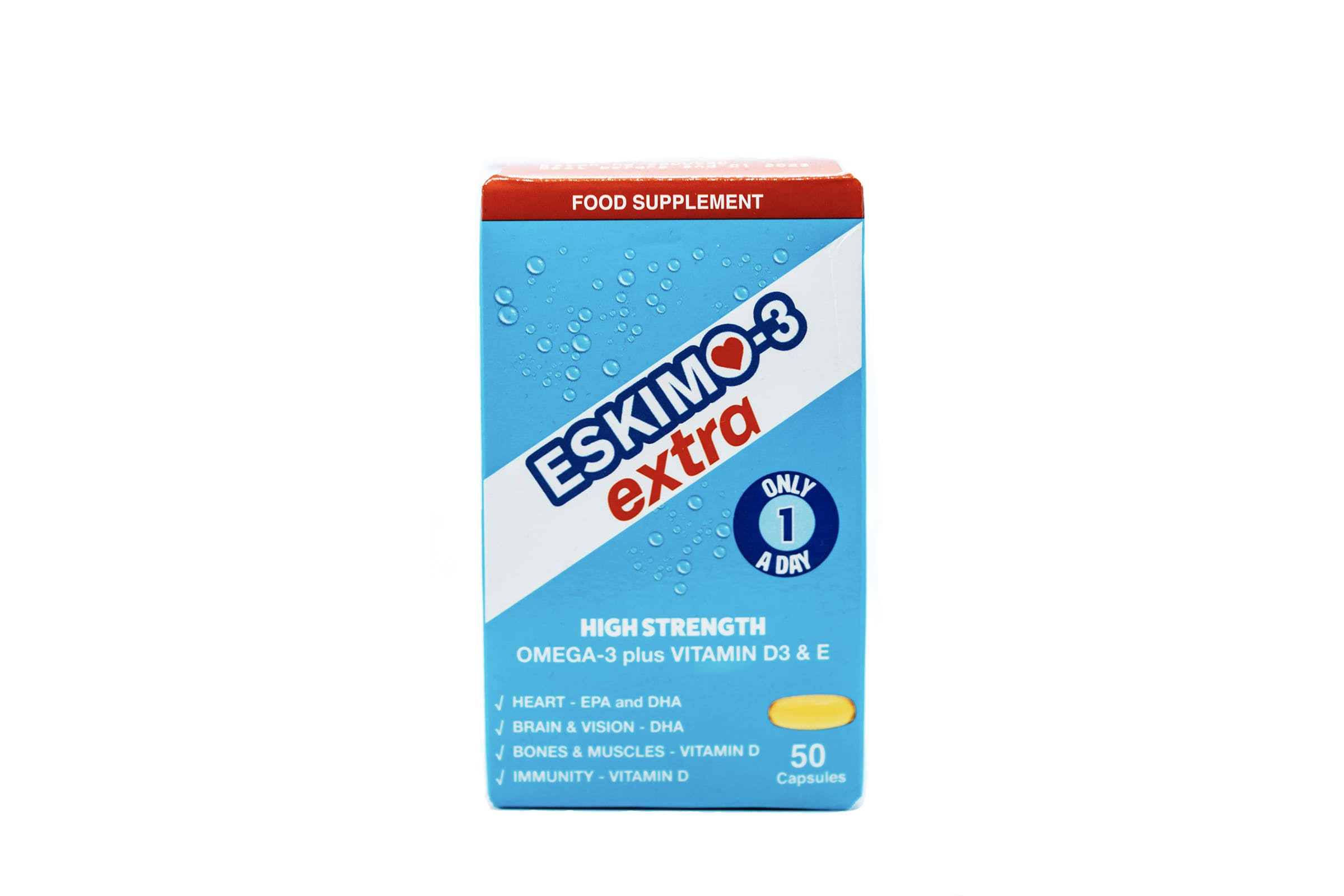 Eskimo 3 Extra with Vitamin D3 (50)