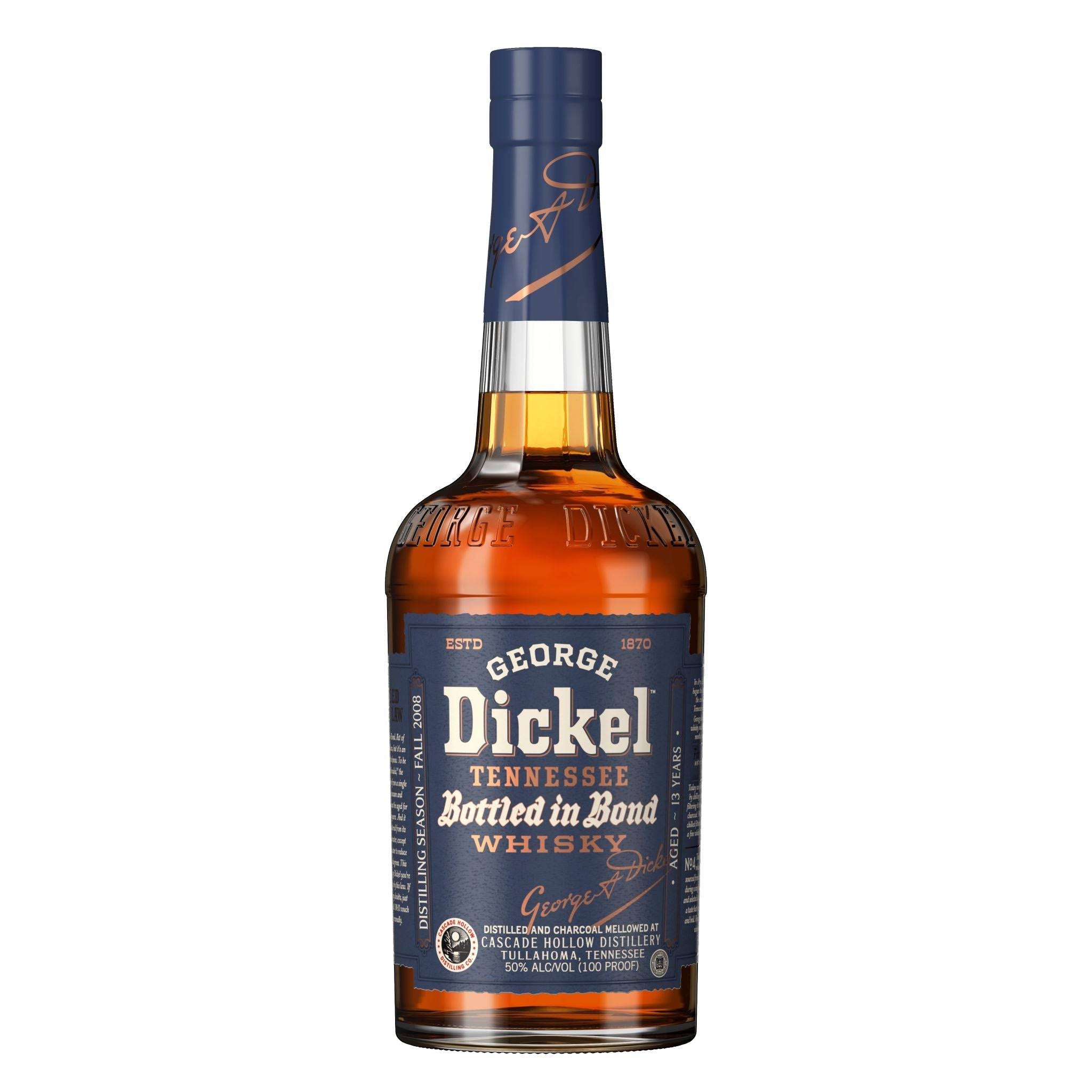 George Dickel - 13 Year Bottled in Bond Tennessee Whisky (750ml)