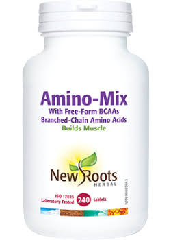 New Roots Herbal Amino-Mix - 240ct