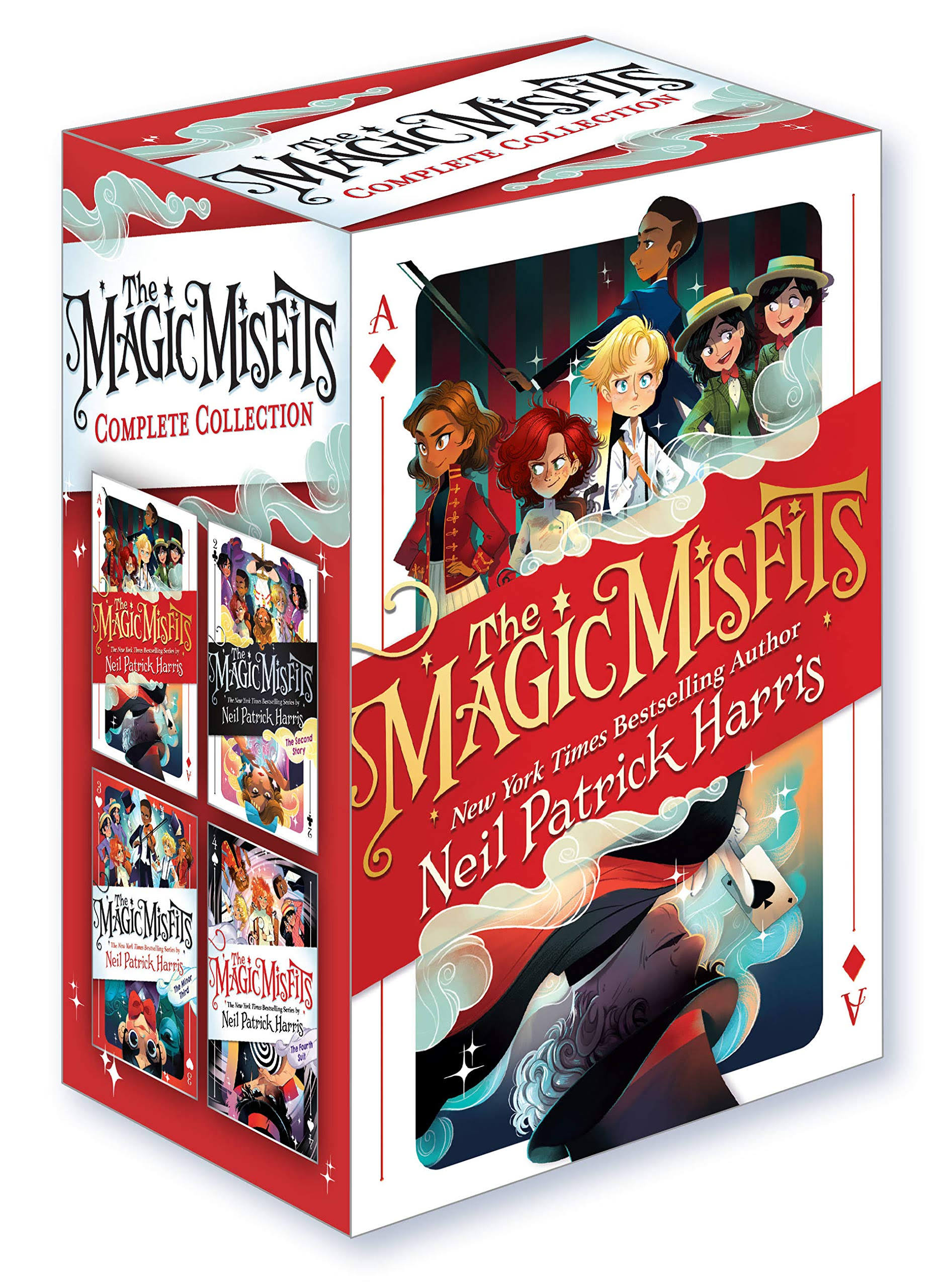 The Magic Misfits Complete Collection By Neil Patrick Harris