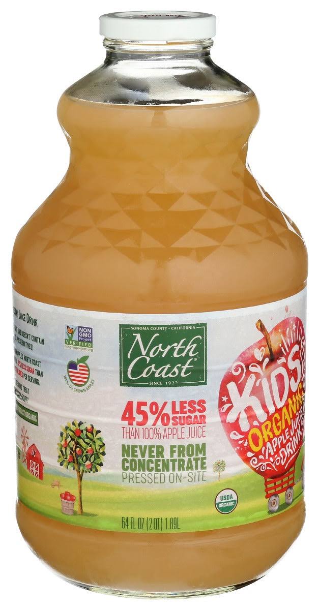 North Coast: Organic Kids Apple Juice Drink, 64 Fo