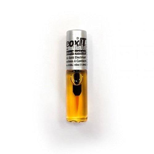 DeoxIT Gold Mini Brush Applicator - 1.6ml
