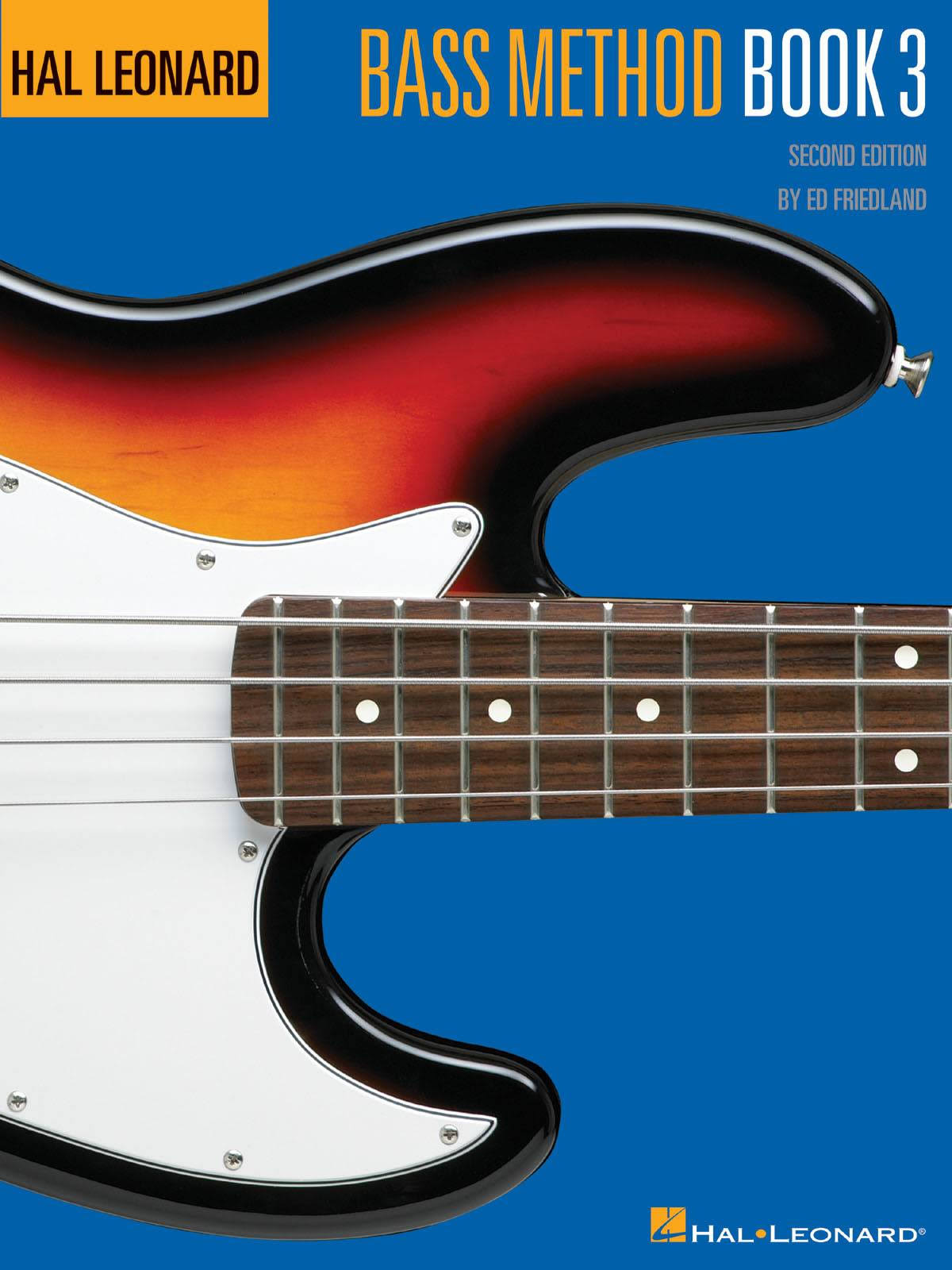 Hal Leonard Bass Method Book 3 - 2nd Edition Instructional Book