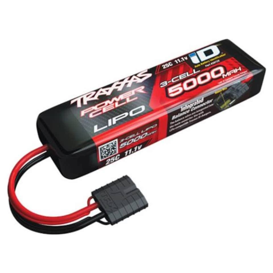Traxxas 2872X LiPo Battery - 5000mAh, 11.1V, 3S, 25C