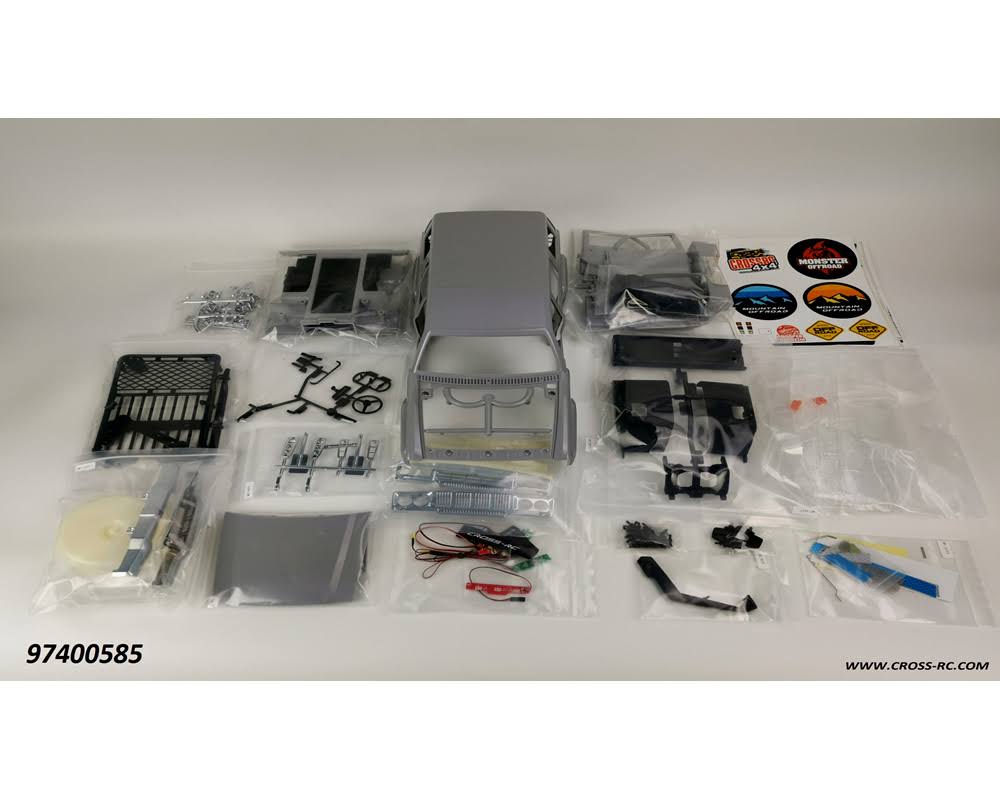 Cross RC Body Kit Complete: SU4 97400585