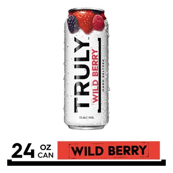 Truly Hard Seltzer, Wild Berry - 12 fl oz