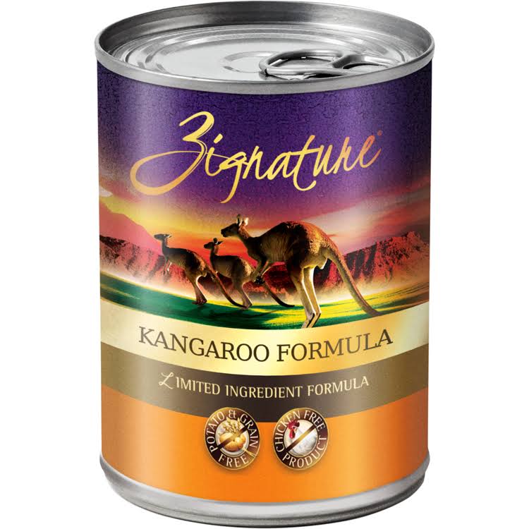 Zignature Kangaroo Formula Dog Food [12x369g]