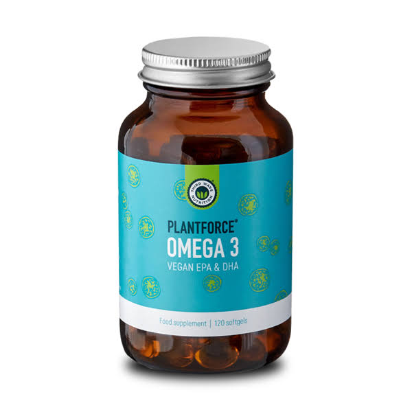 Plantforce Omega 3 (Vegan EPA & DHA) 120