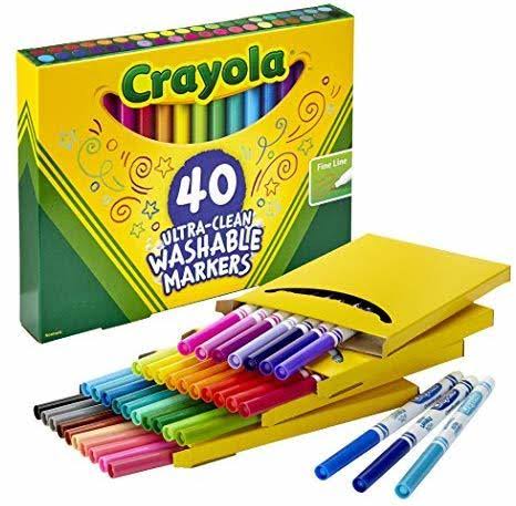 Crayola Original Washable Markers