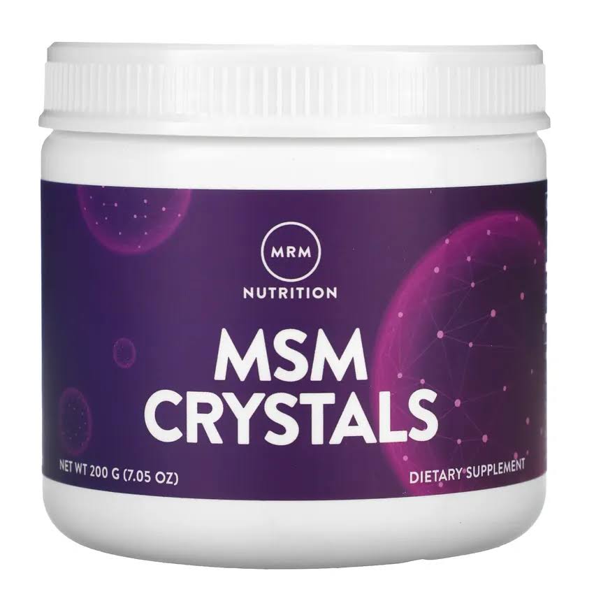 MRM MSM Crystals - 200g