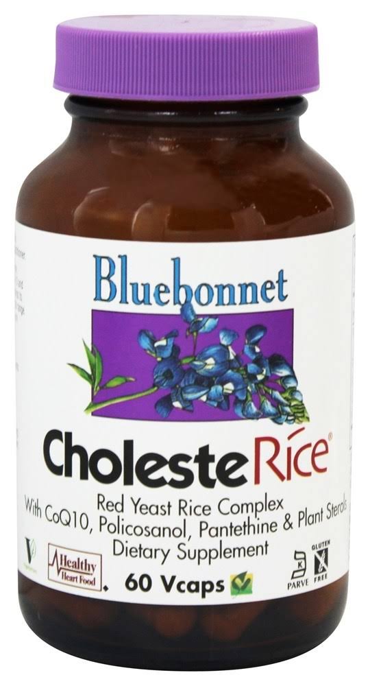 Bluebonnet Nutrition Cholesterice - 60 Vcaps
