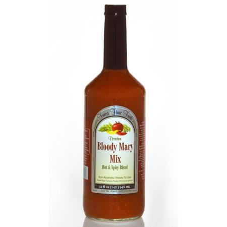 Forest Floor Hot & Spicy Bloody Mary Mix - 32oz