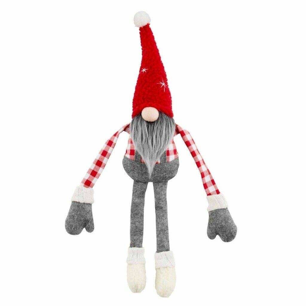 Mud Pie H1 Gnome For The Holidays 15'' Christmas Dangle Arm Gnomes Choose Design 