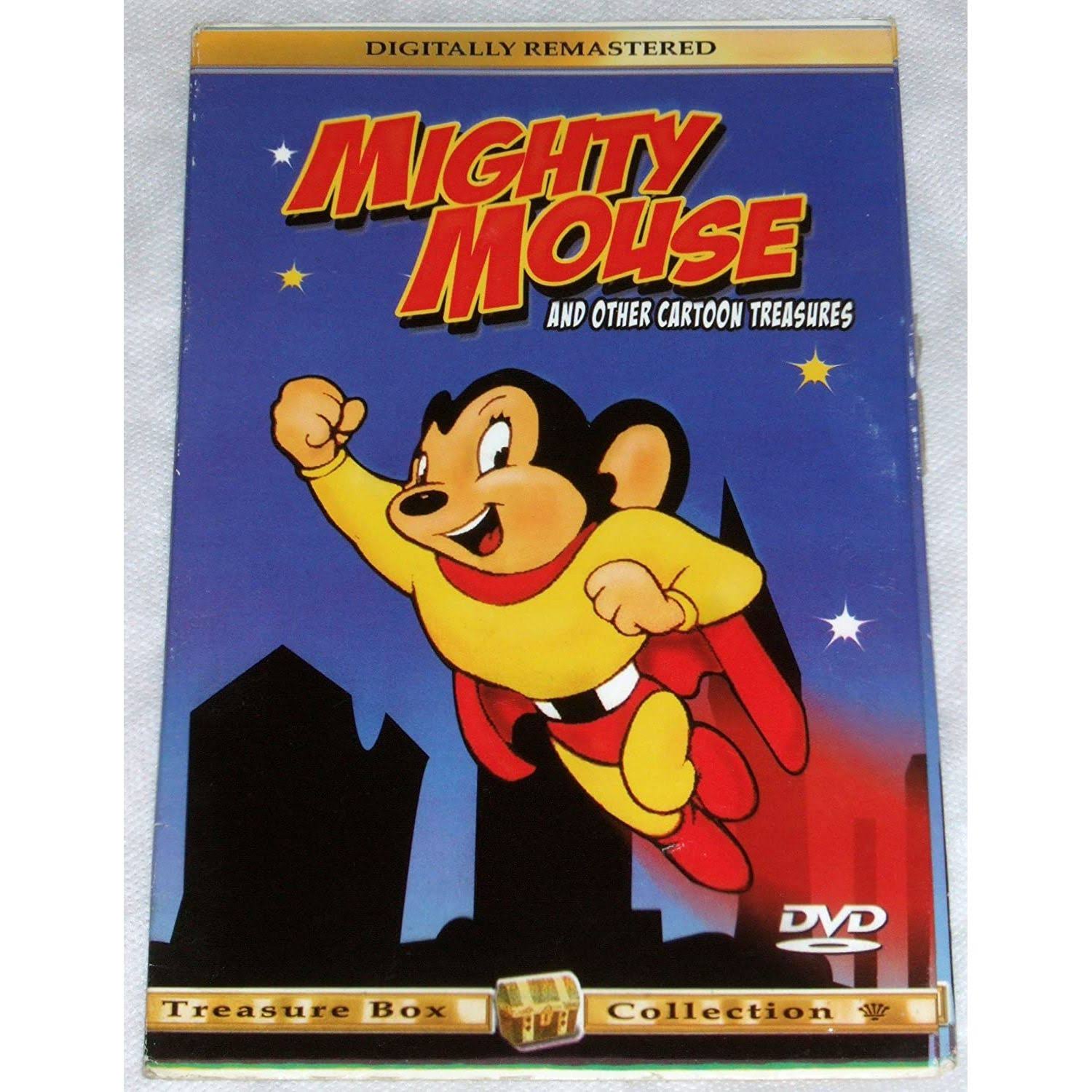 Mighty Mouse and Other Cartoon Treasures (dvd)