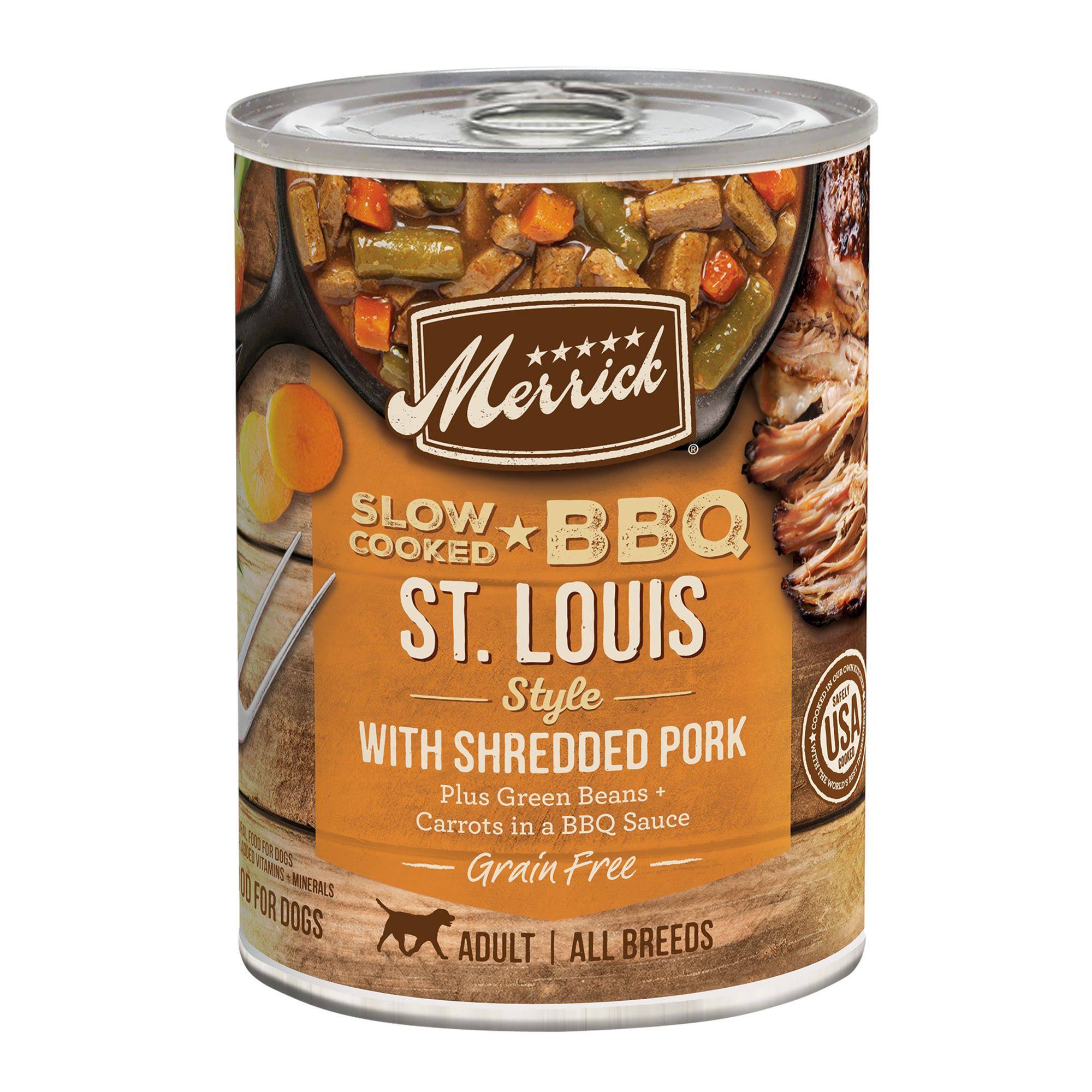 Merrick Slow-Cooked BBQ - St. Louis Style 12.7oz